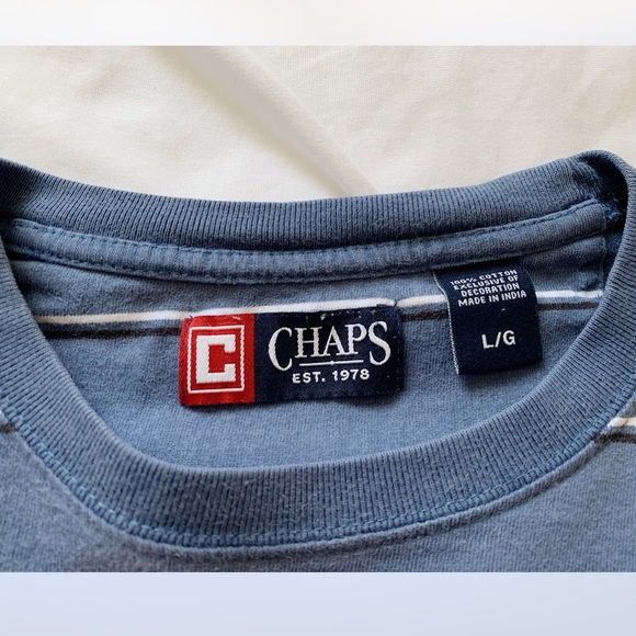 Chaps cropped long sleeve - Picture 5 of 7